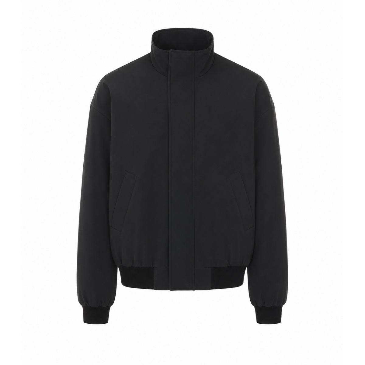 Gucci Men Lightweight Silk And Acetate Faille Zippered Jacket GUCCI