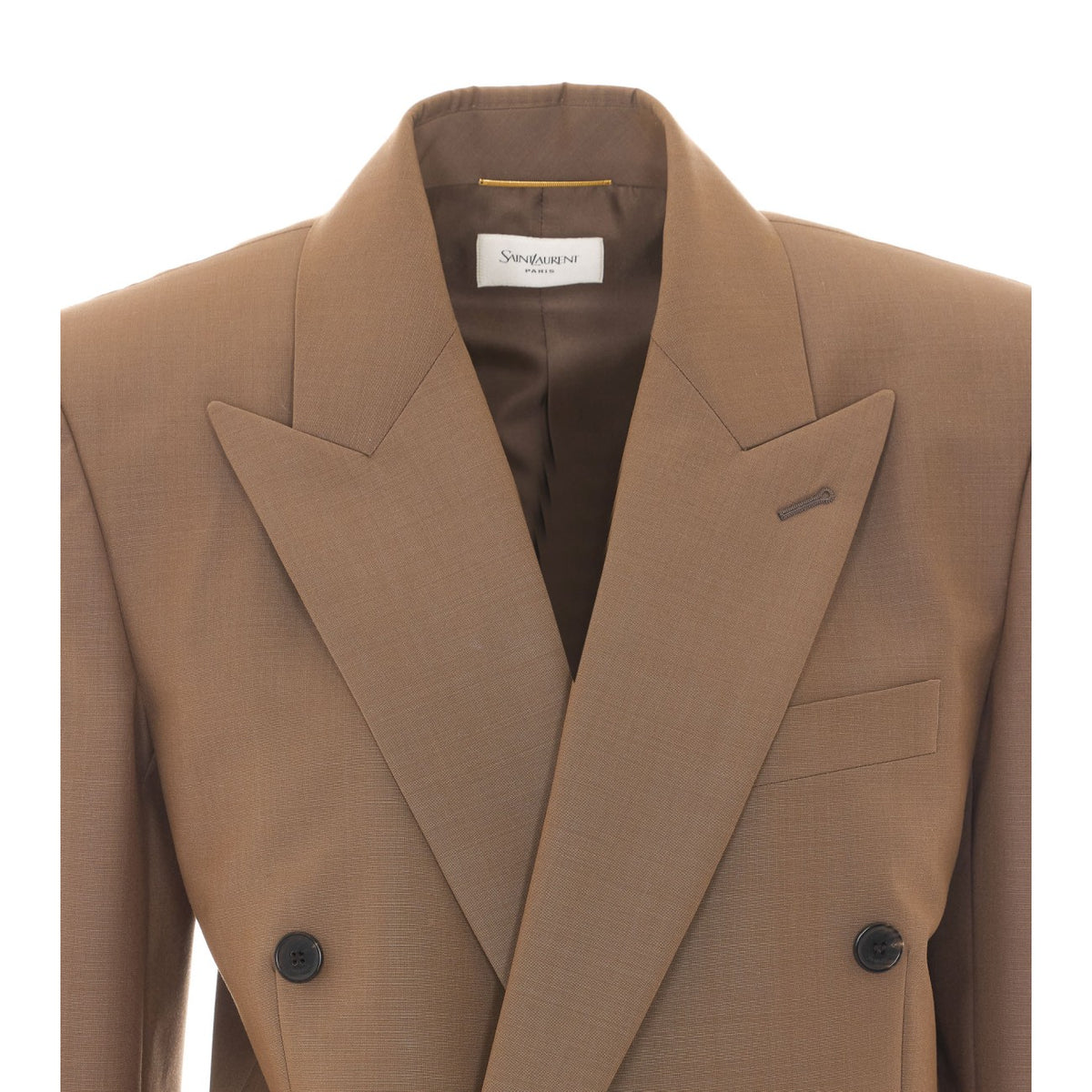 Saint Laurent Women Lightweight Wool And Mohair Jacket