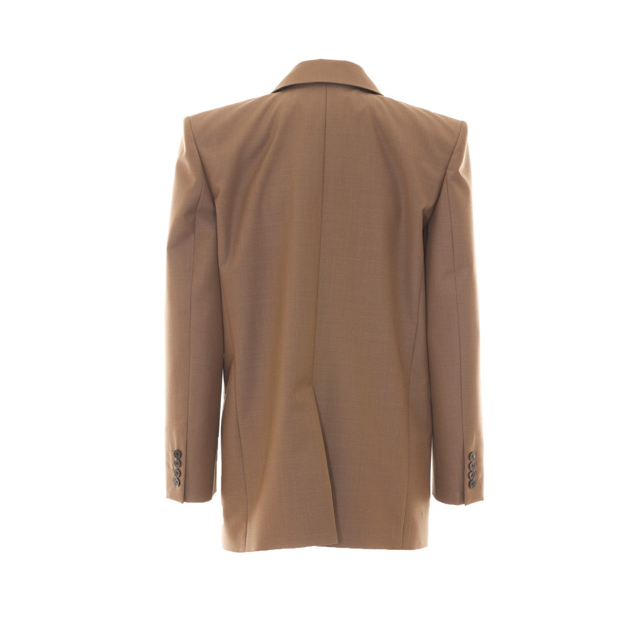 Saint Laurent Women Lightweight Wool And Mohair Jacket SAINT LAURENT