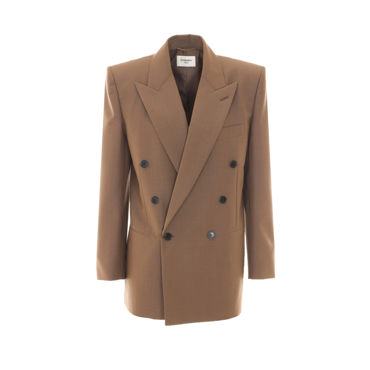 Saint Laurent Women Lightweight Wool And Mohair Jacket