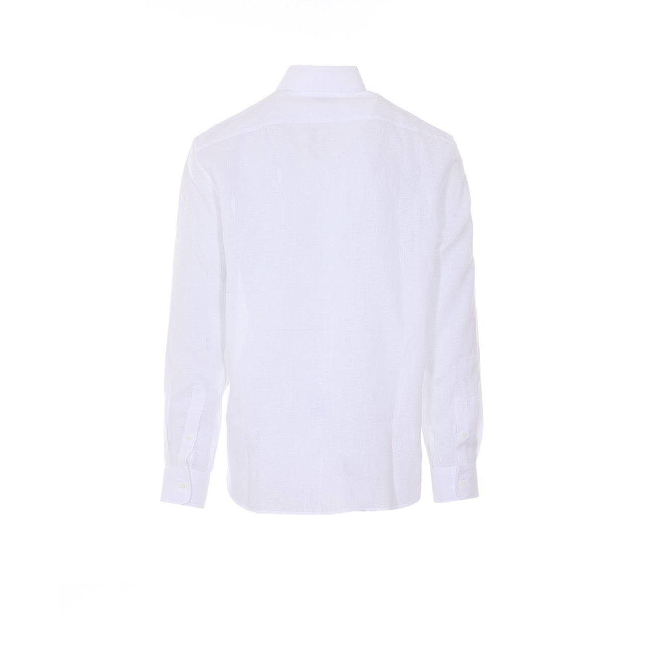 Brunello Cucinelli Men Linen Easy Fit Shirt BRUNELLO CUCINELLI