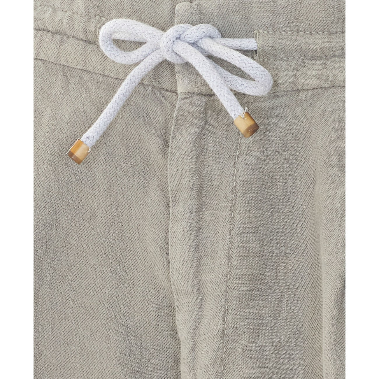 Brunello Cucinelli Men Linen Gabardine Bermuda BRUNELLO CUCINELLI