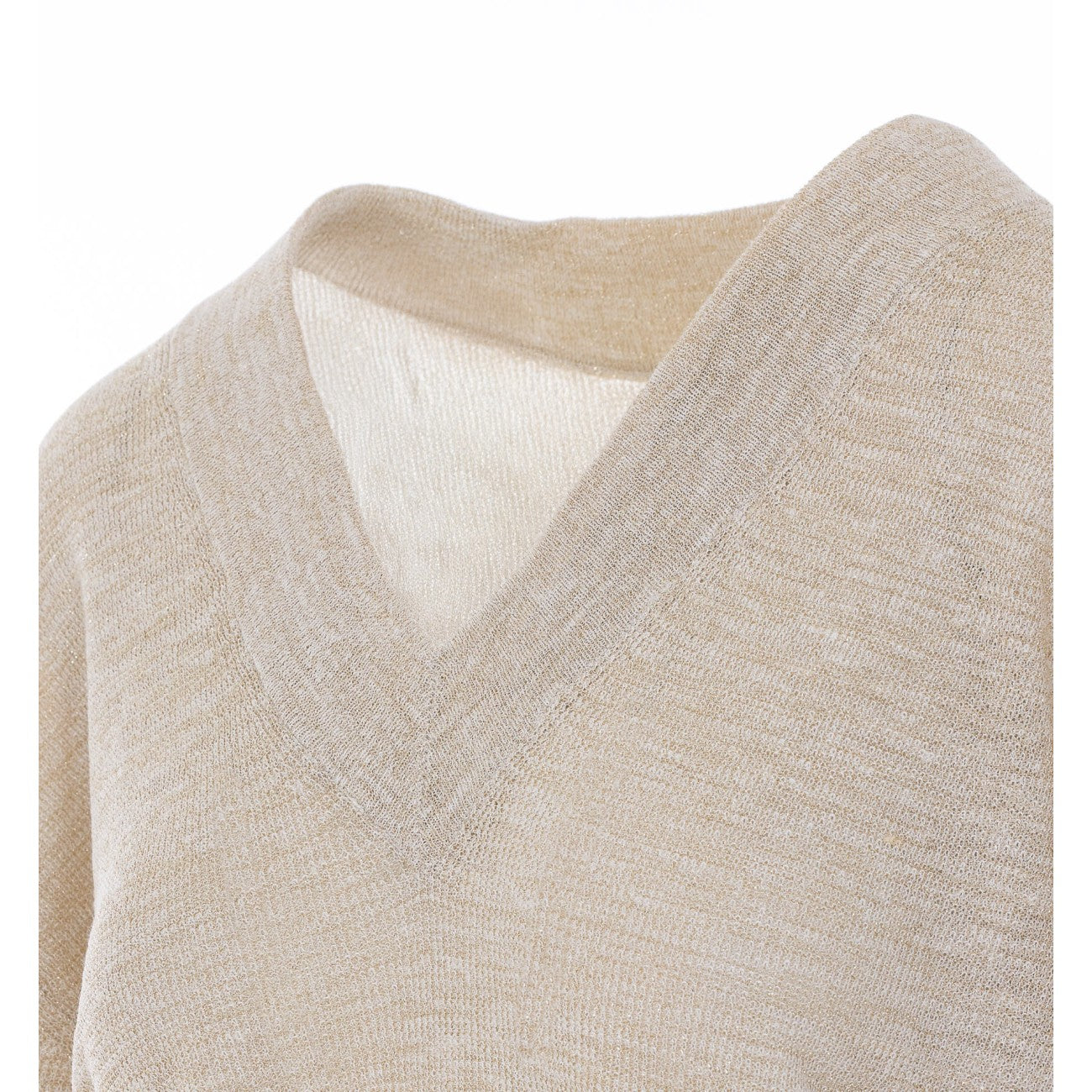 Brunello Cucinelli Women Linen Sweater BRUNELLO CUCINELLI
