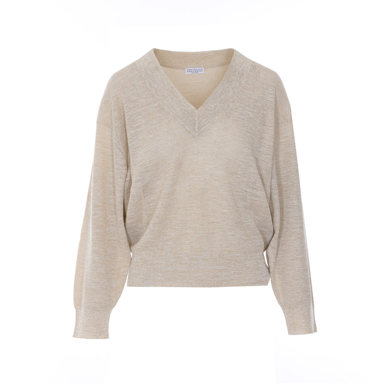Brunello Cucinelli Women Linen Sweater BRUNELLO CUCINELLI