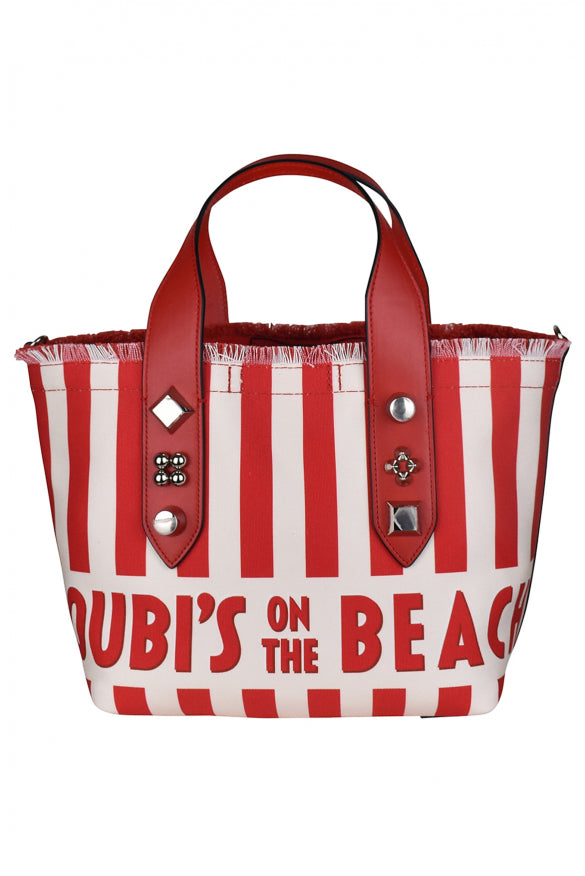 Christian Louboutin Women Frangibus Small Tote Bag CHRISTIAN LOUBOUTIN