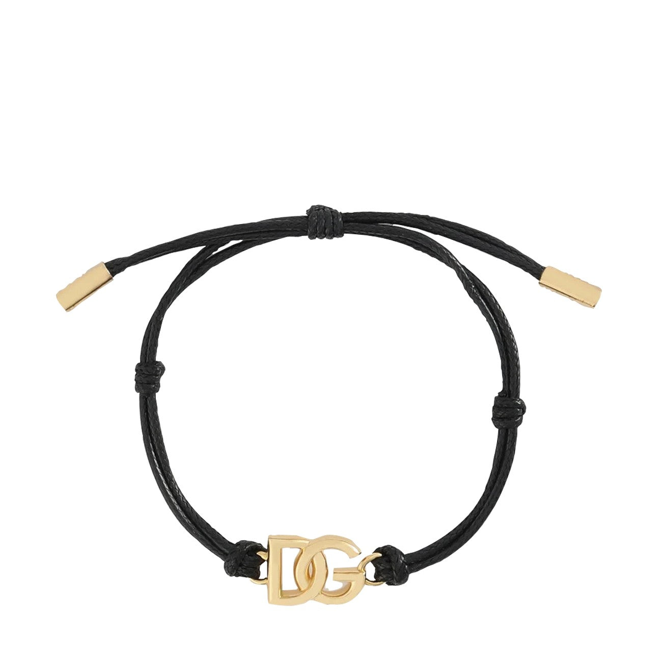 Dolce&Gabbana Men Little Dg Logo Cord Bracelet DOLCE & GABBANA
