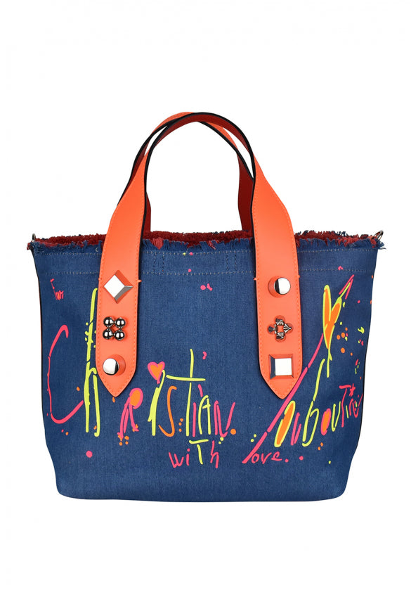 Christian Louboutin Women Frangibus Small Tote Bag CHRISTIAN LOUBOUTIN