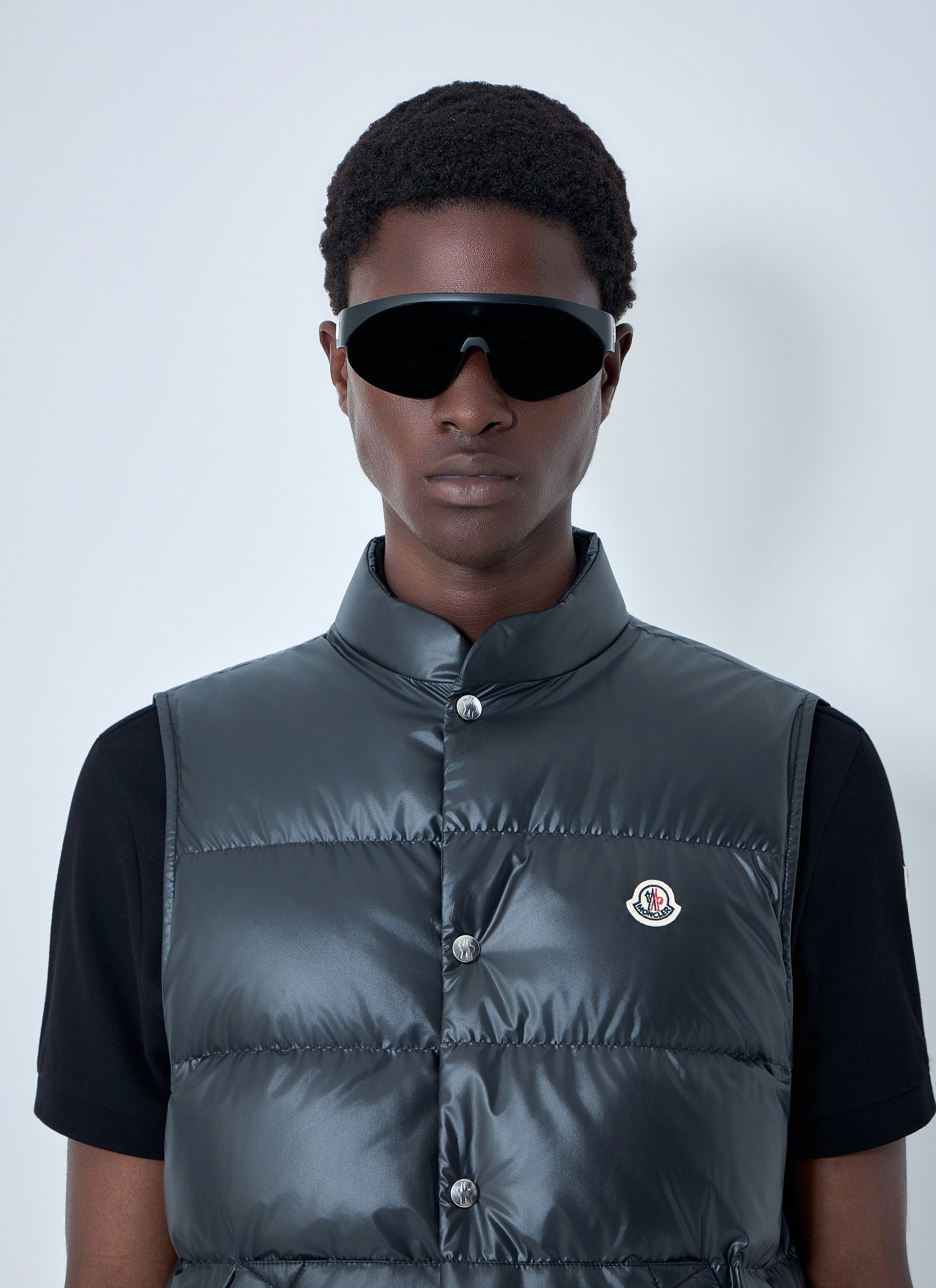 Moncler Women Myrr Oval Sunglasses MONCLER