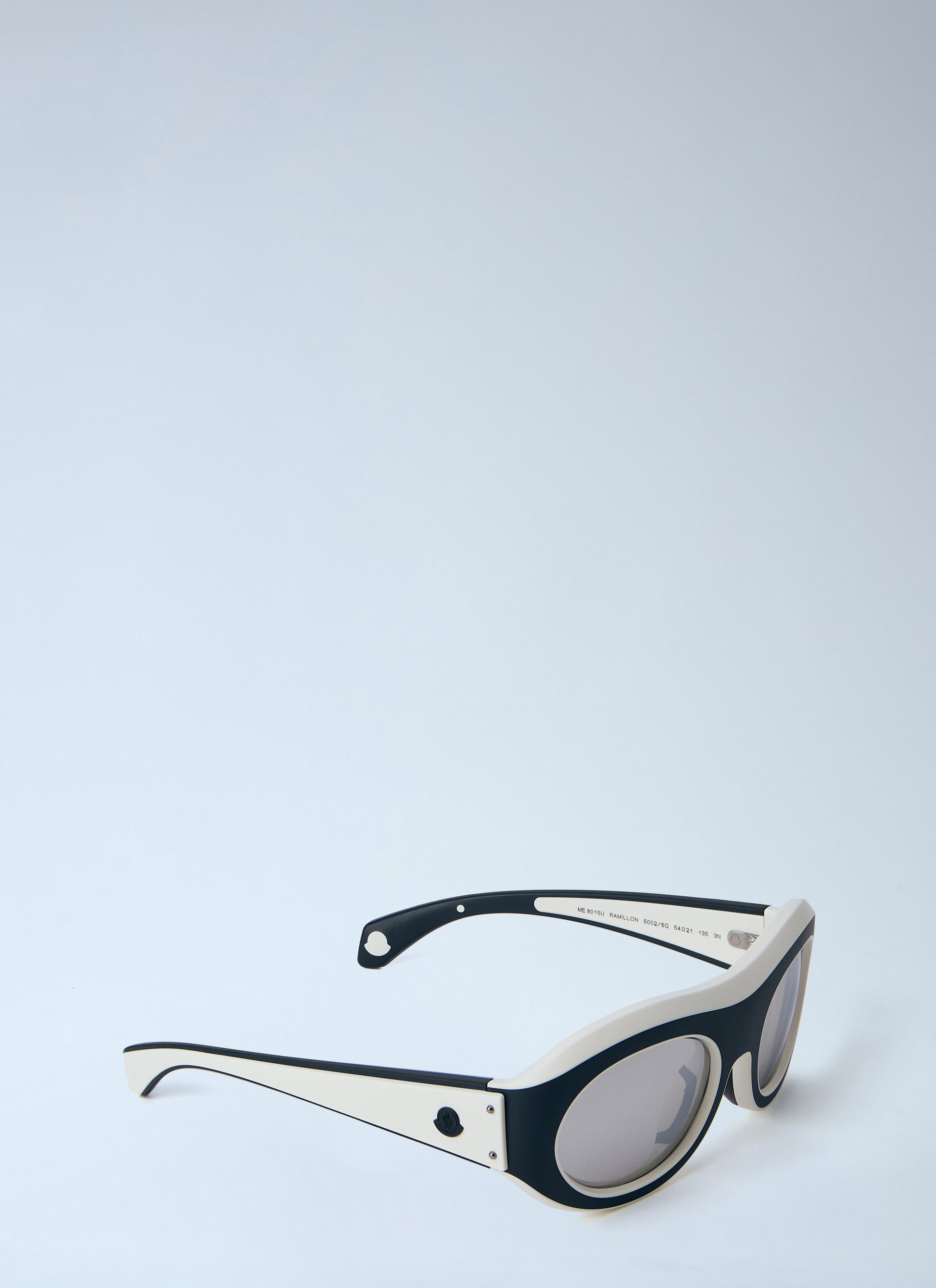 Moncler Men Oval Frame Sunglasses MONCLER