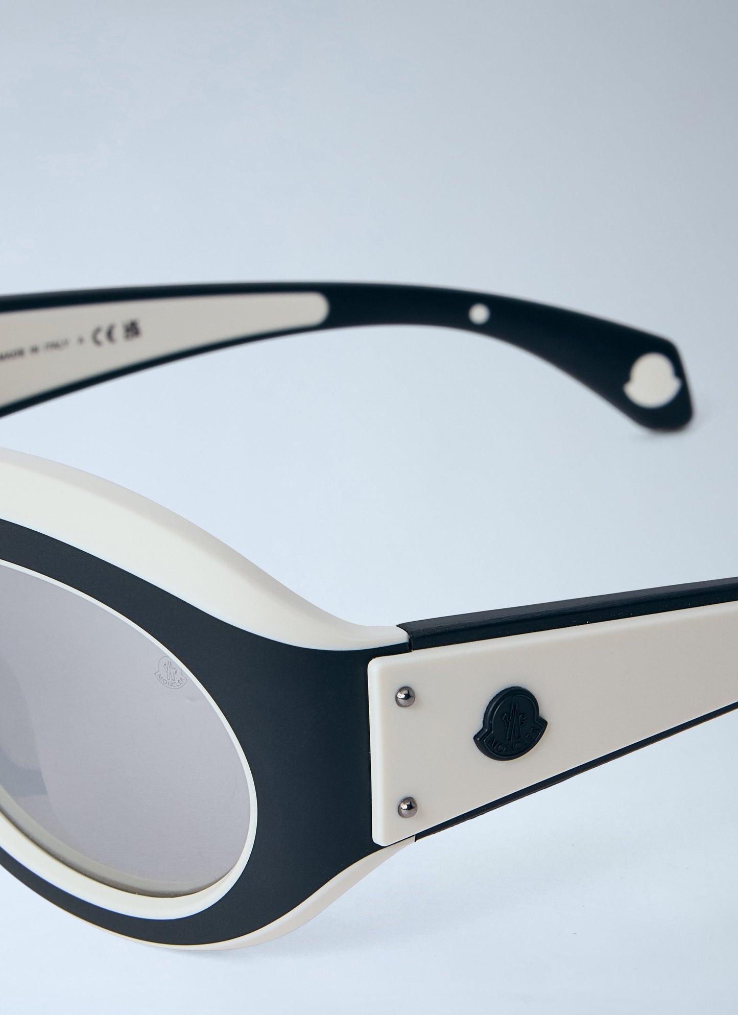 Moncler Women Oval Frame Sunglasses MONCLER