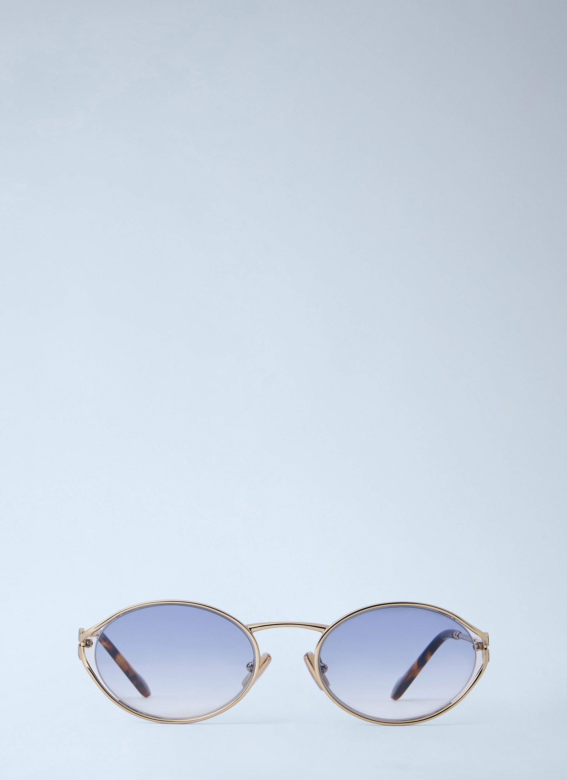 Miu Miu Men Mu 52Ys Oval Sunglasses MIU MIU