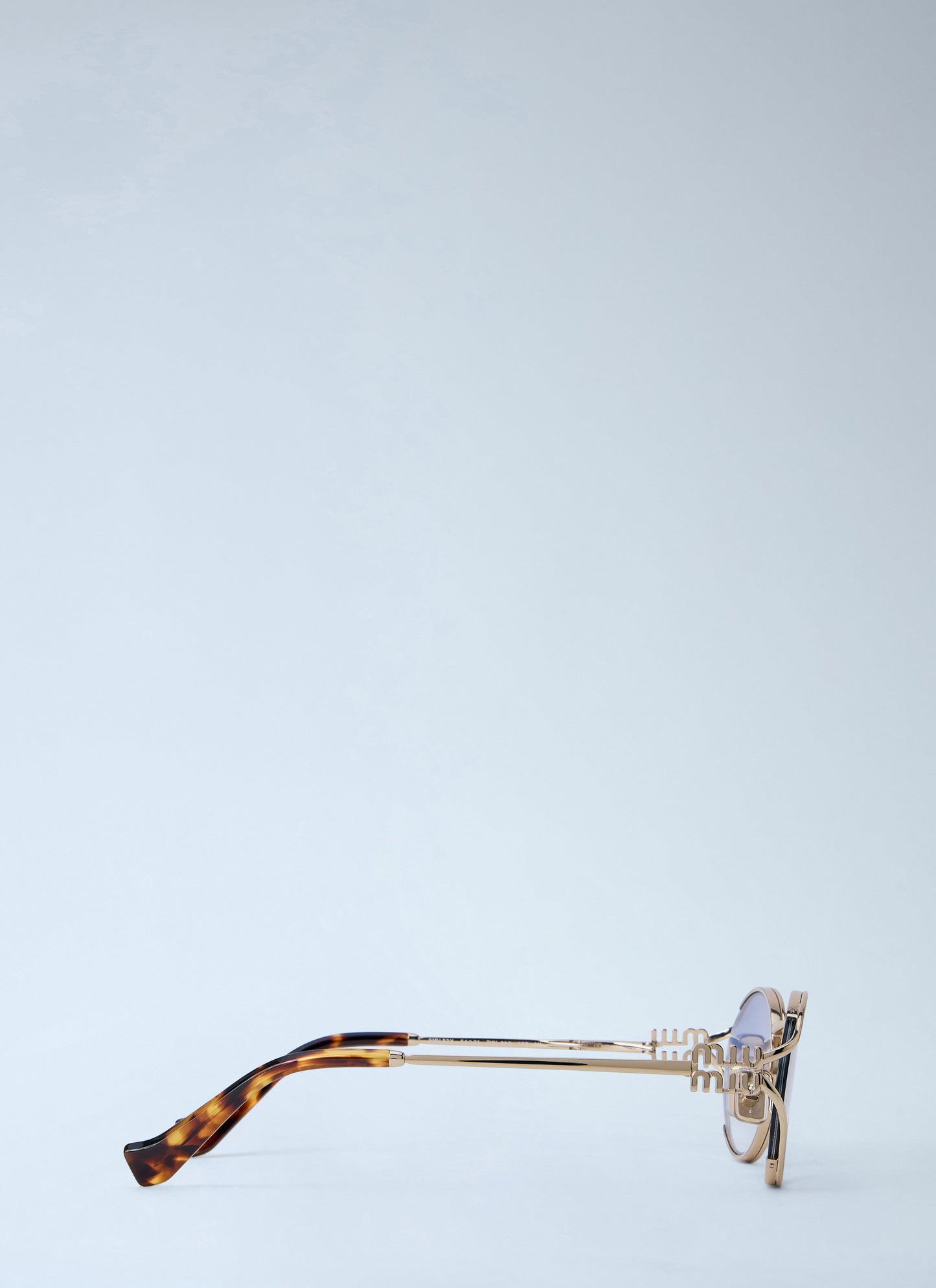Miu Miu Men Mu 52Ys Oval Sunglasses MIU MIU