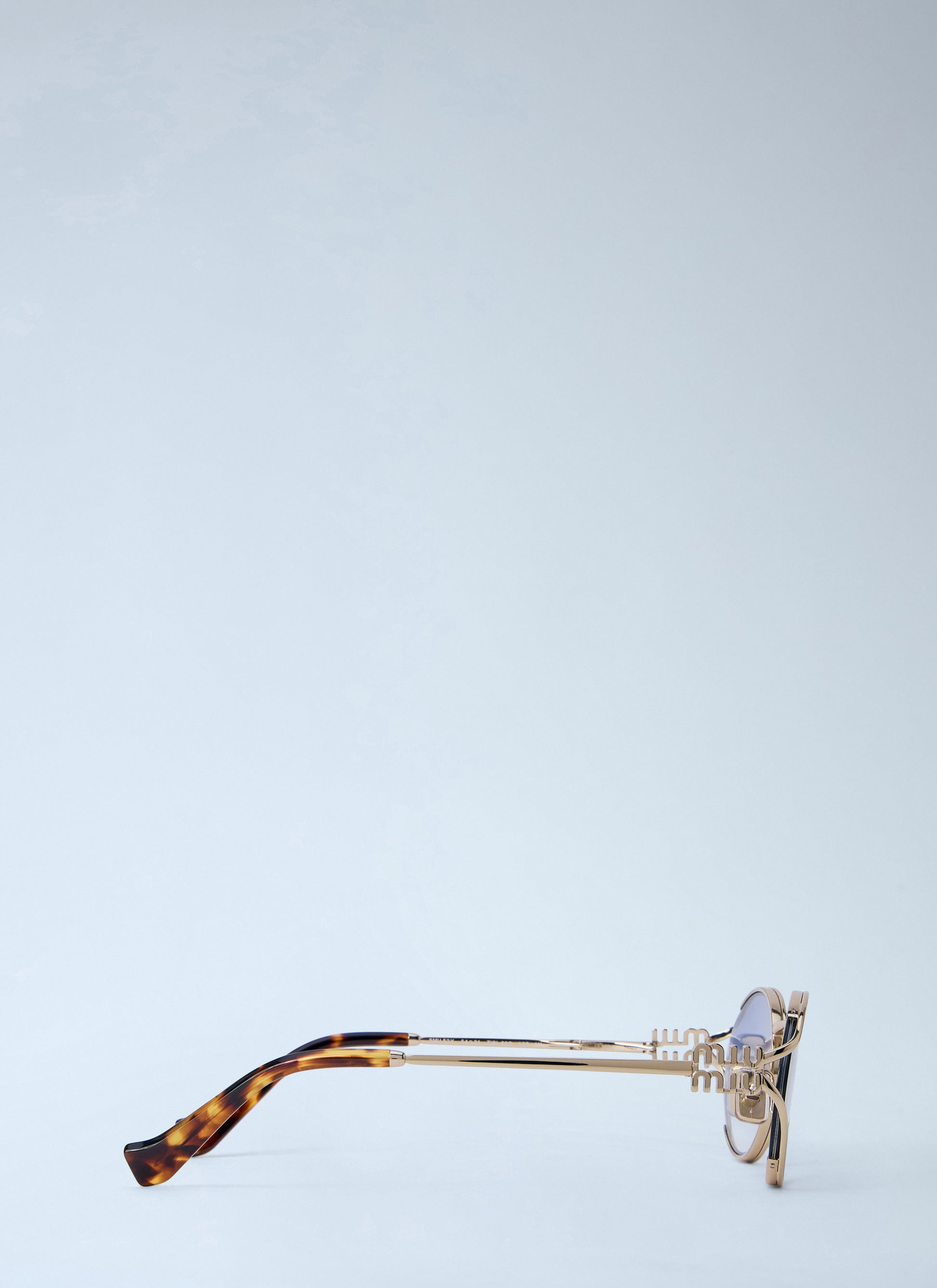 Miu Miu Men Mu 52Ys Oval Sunglasses MIU MIU
