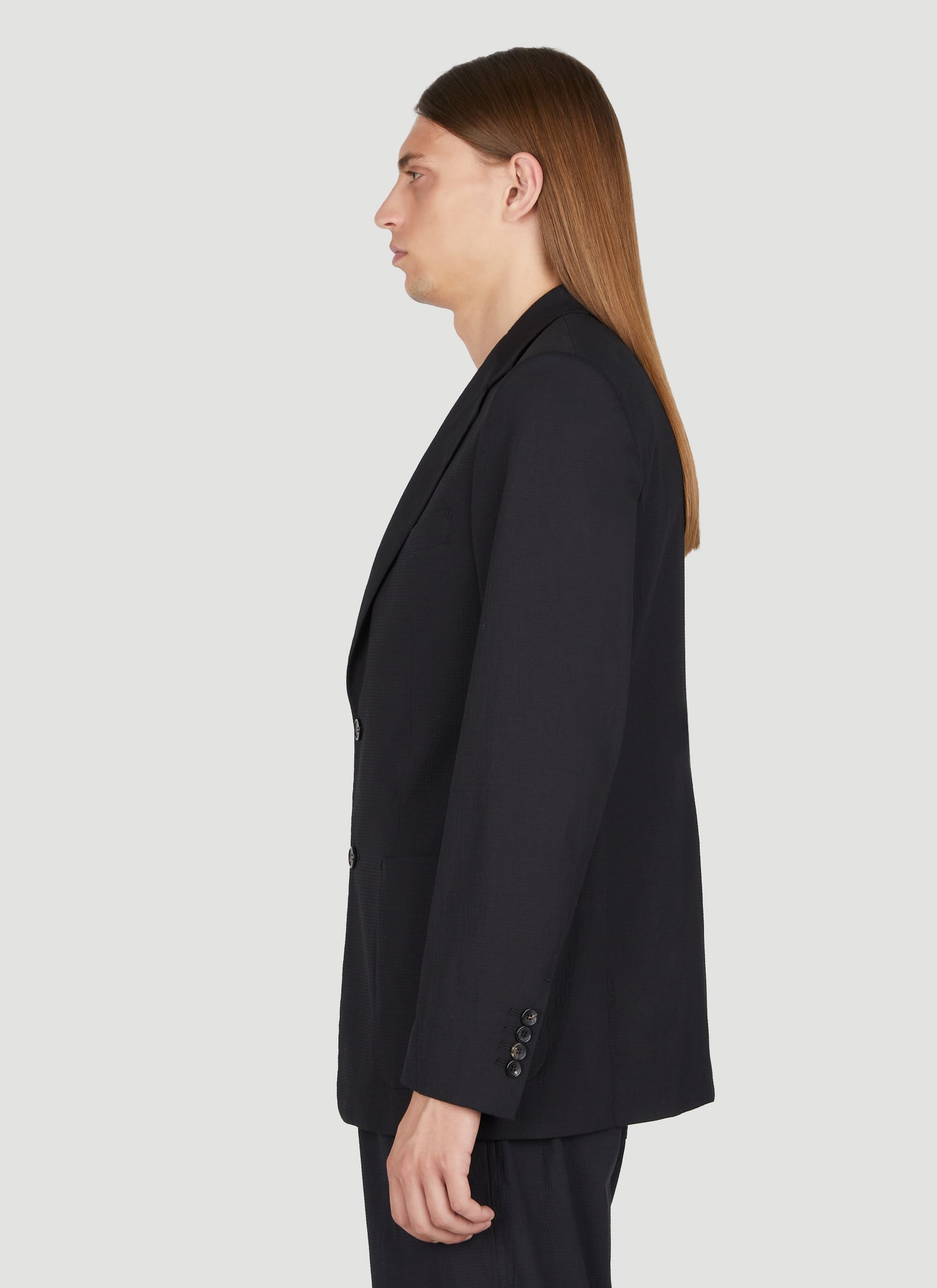Lanvin Men Patch Pockets Blazer LANVIN