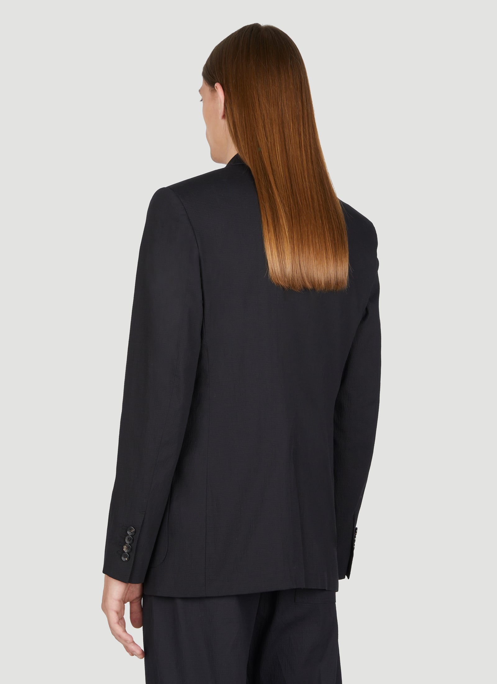 Lanvin Men Patch Pockets Blazer LANVIN