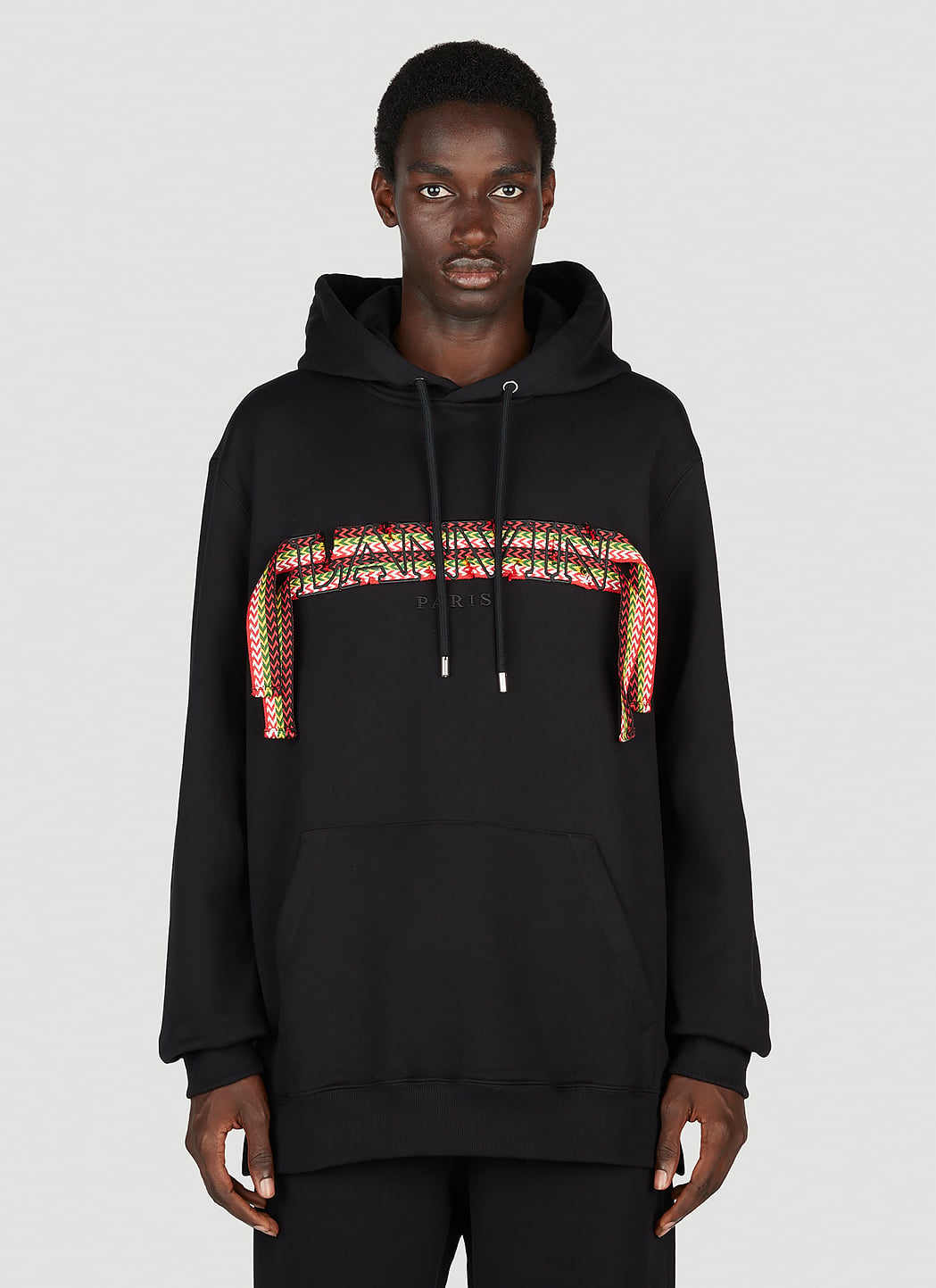 Lanvin Men Curblace Hooded Sweatshirt LANVIN