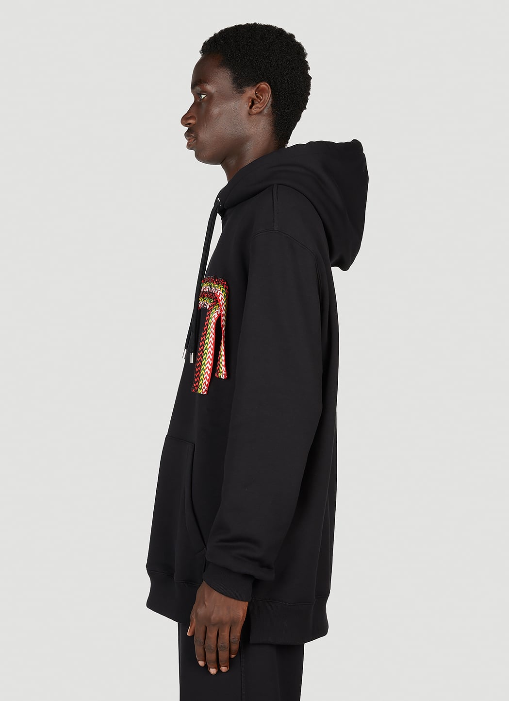Lanvin Men Curblace Hooded Sweatshirt LANVIN