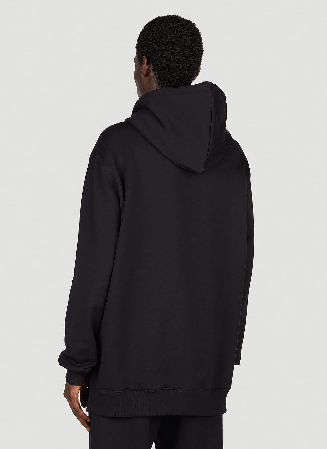 Lanvin Men Curblace Hooded Sweatshirt LANVIN
