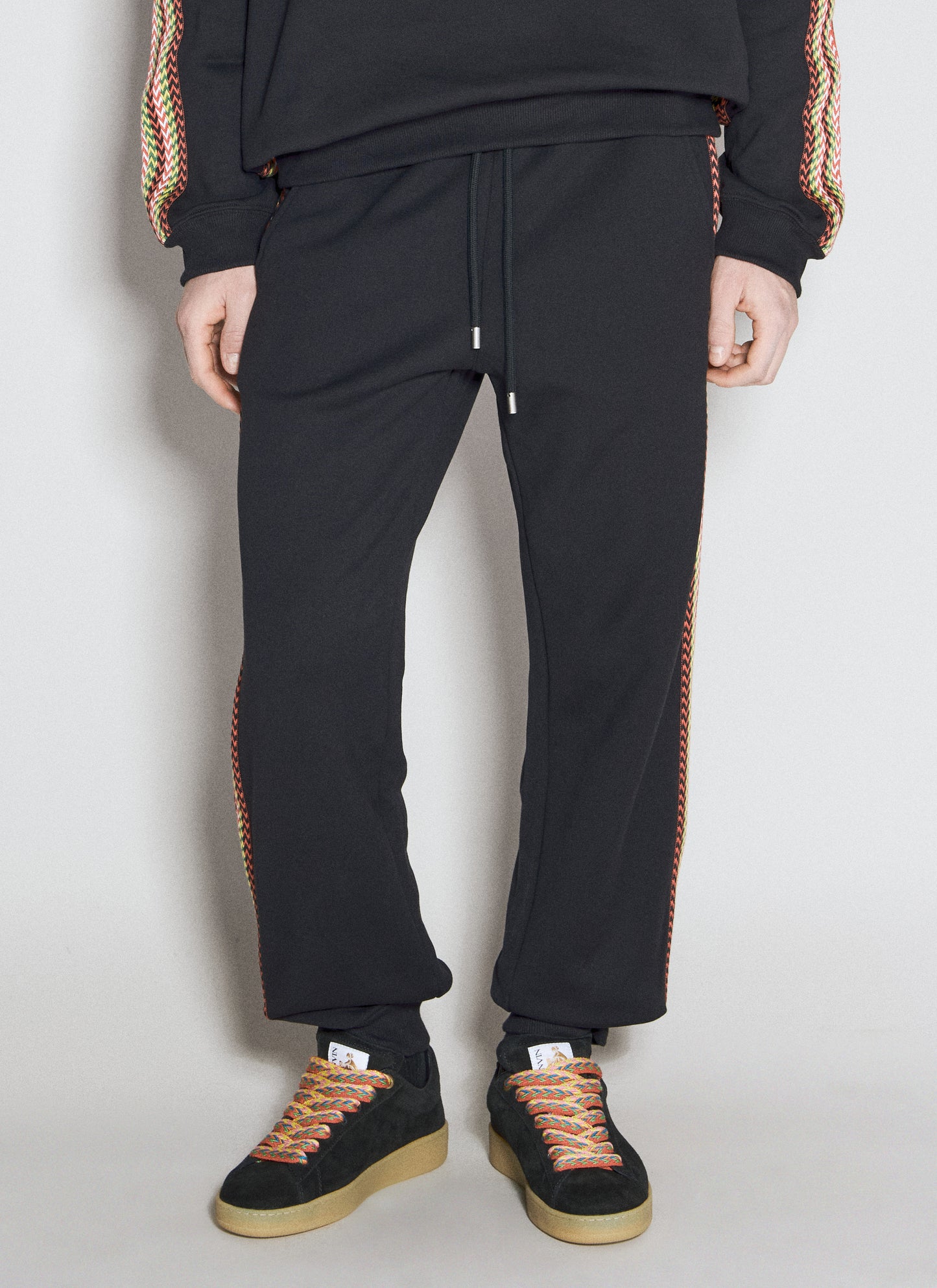 Lanvin Men Side Curb Track Pants LANVIN