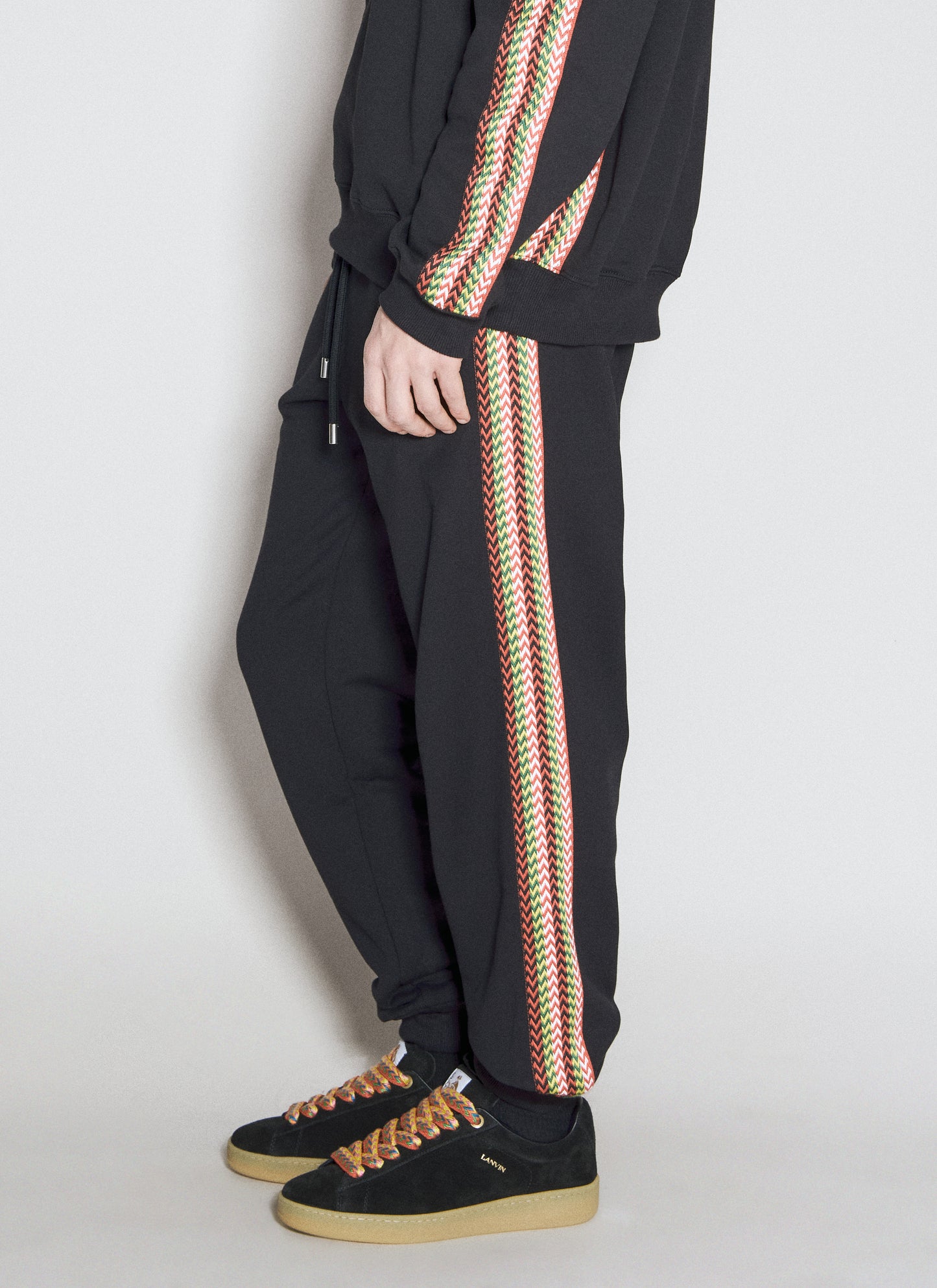 Lanvin Men Side Curb Track Pants LANVIN