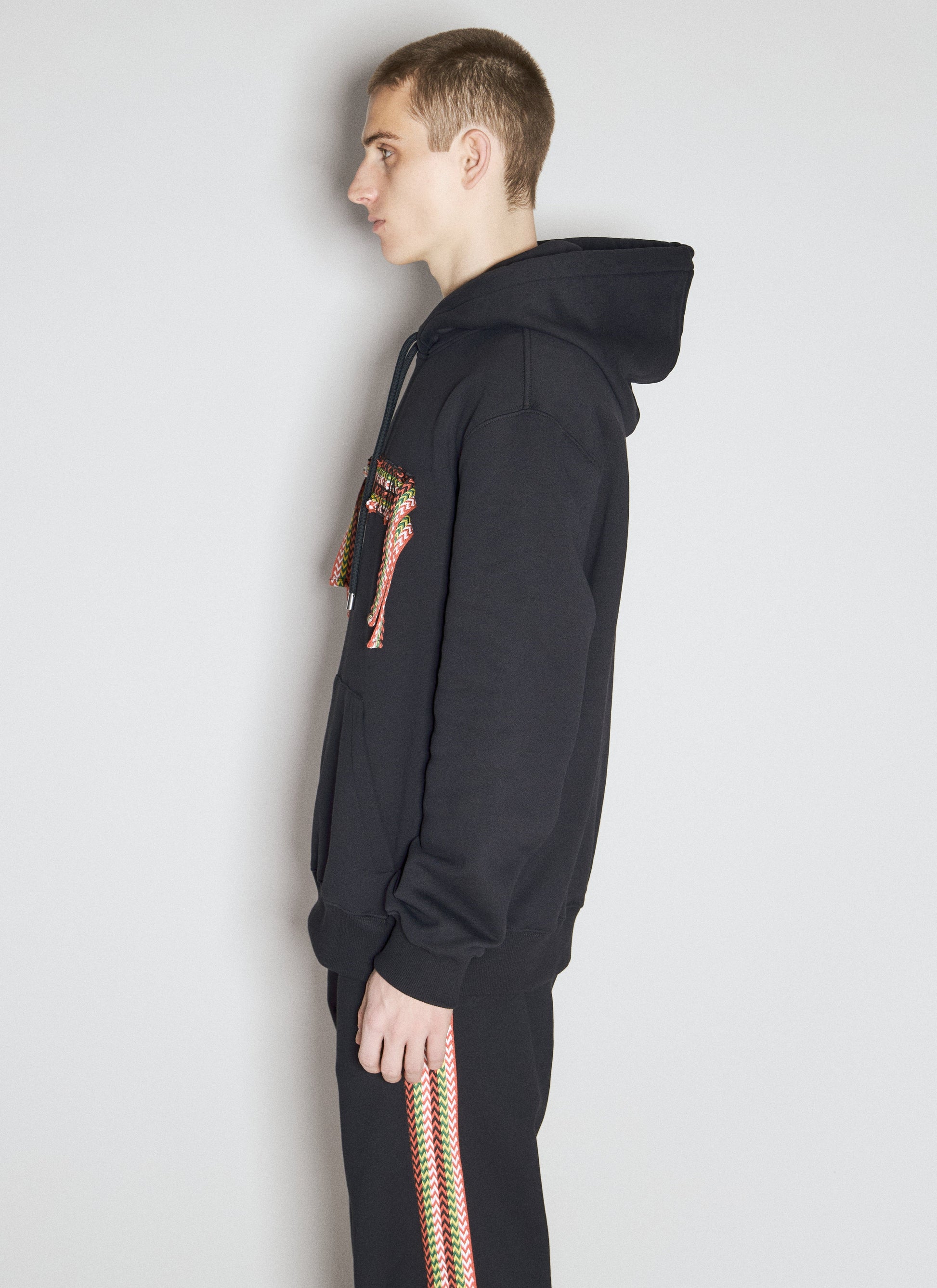 Lanvin Men Curblace Hooded Sweatshirt LANVIN