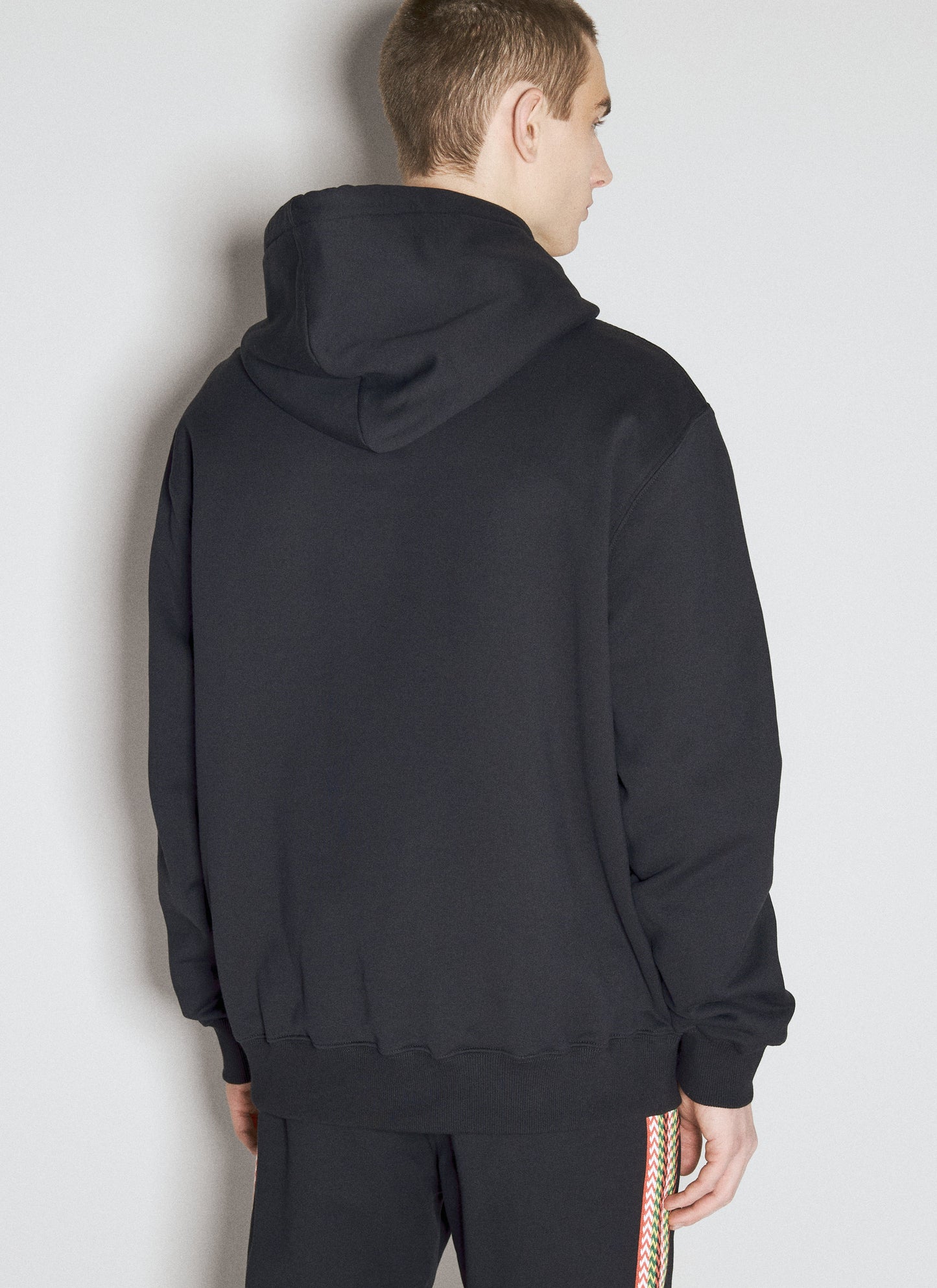 Lanvin Men Curblace Hooded Sweatshirt LANVIN