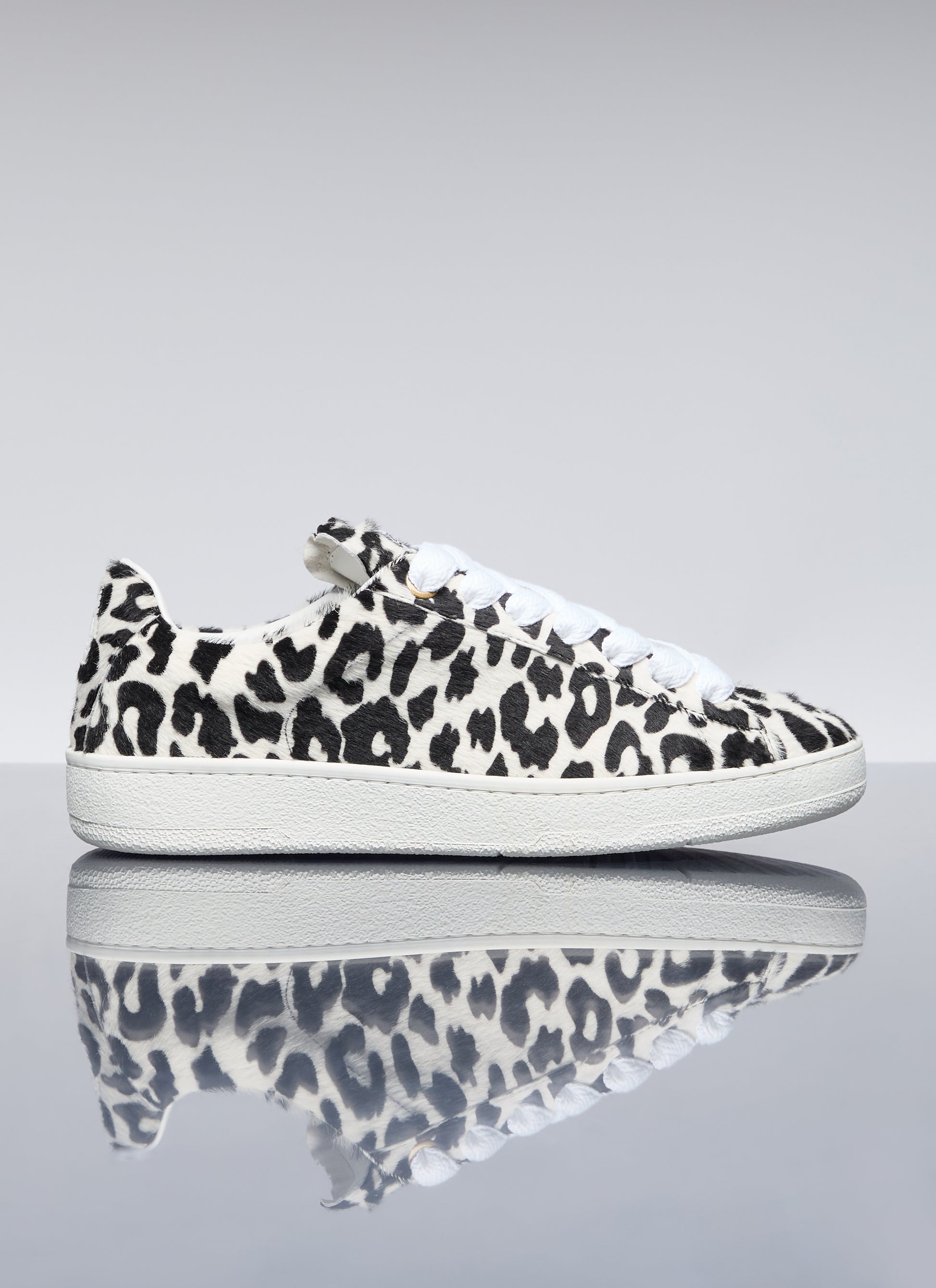 Lanvin Men Lite Curb Low-Top Sneakers LANVIN