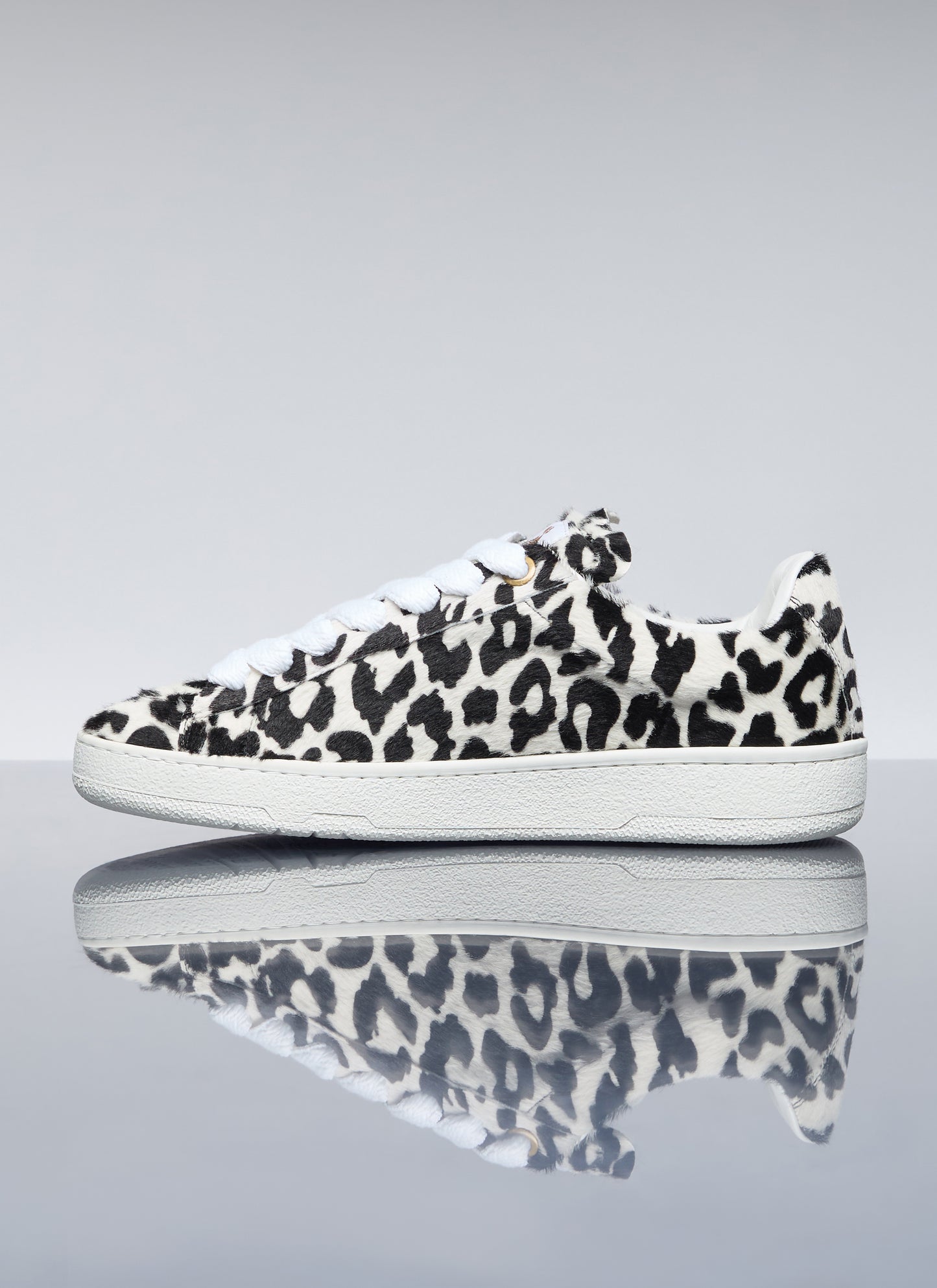 Lanvin Men Lite Curb Low-Top Sneakers LANVIN