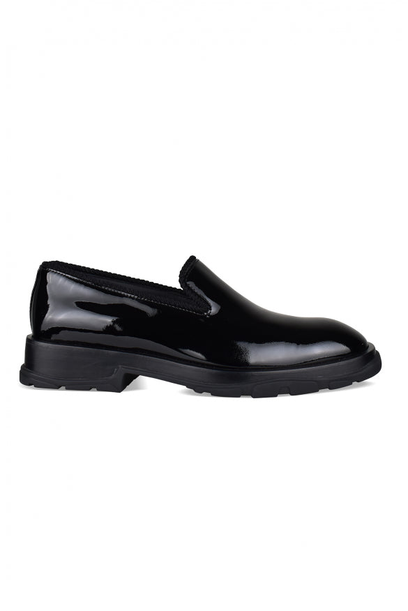 Alexander Mcqueen Men Slip-On Tread Loafers ALEXANDER MCQUEEN