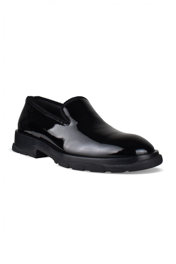 Alexander Mcqueen Men Slip-On Tread Loafers ALEXANDER MCQUEEN