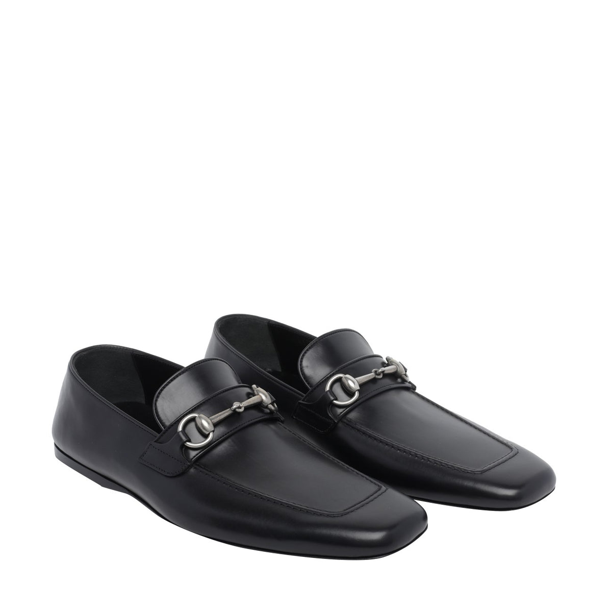 Gucci Men Loafers With Horsebit GUCCI