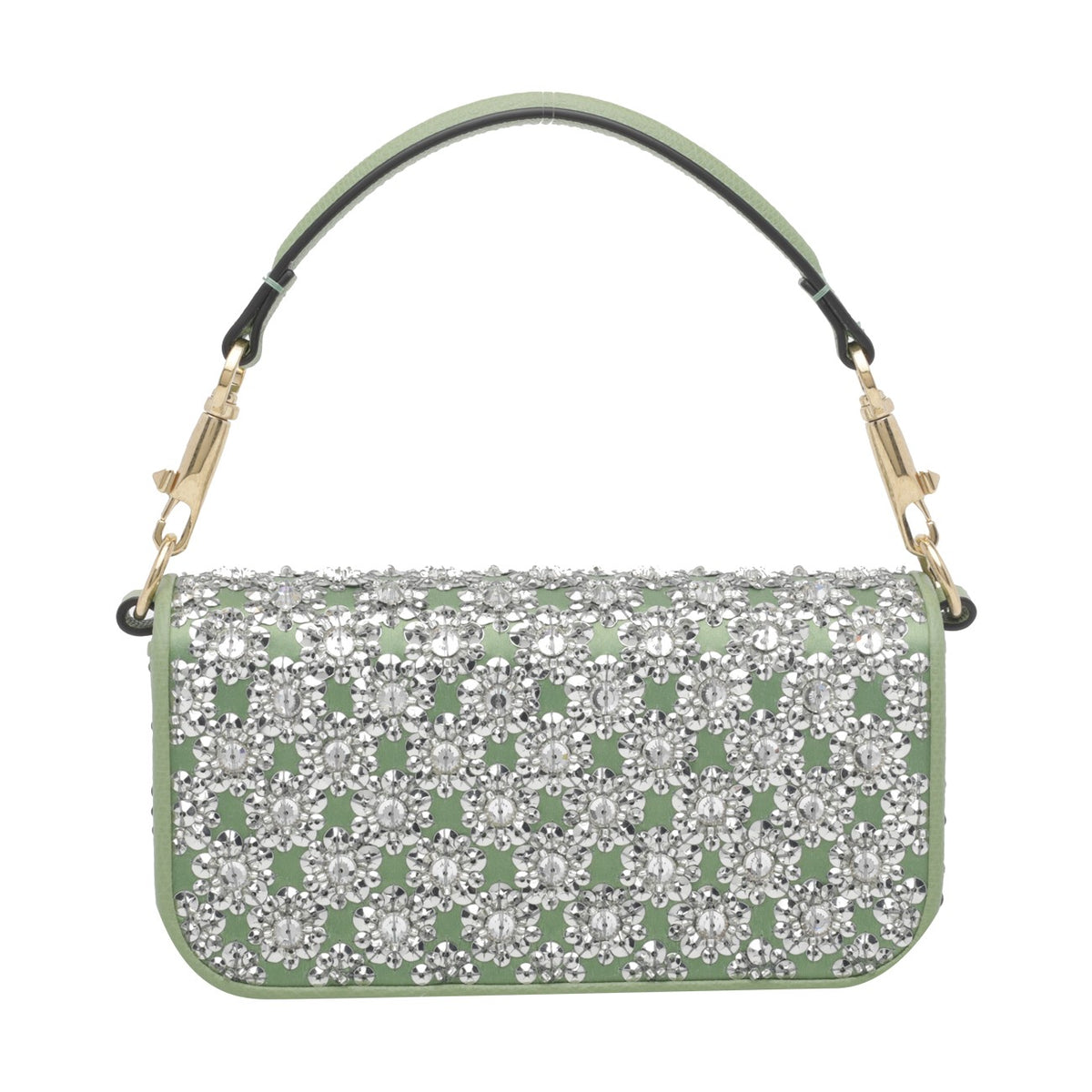 Valentino Garavani Women Loco' Small Embroidered Shoulder Bag VALENTINO GARAVANI