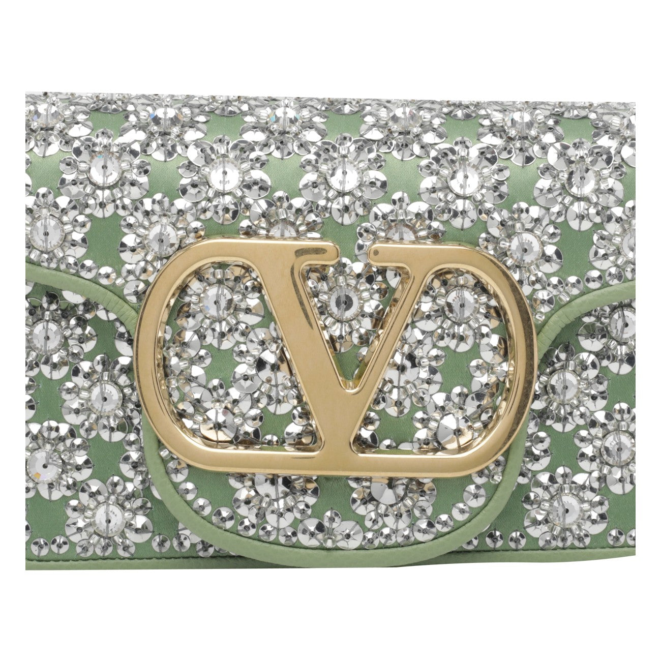 Valentino Garavani Women Loco' Small Embroidered Shoulder Bag VALENTINO GARAVANI