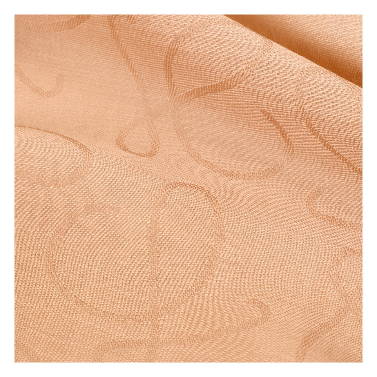 Loewe Women Loewe L Allover Light Motif Silk And Wool Scarf LOEWE