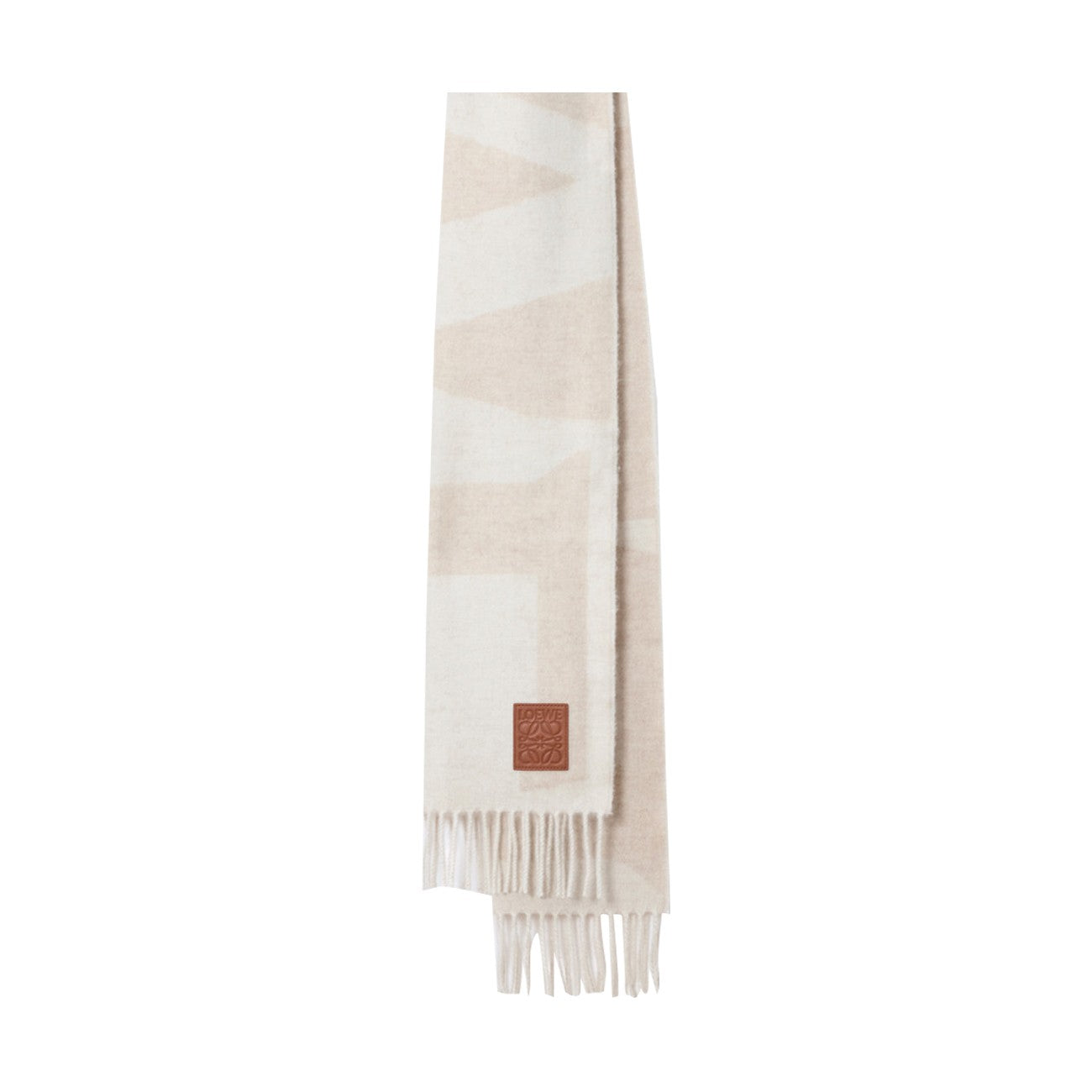 Loewe Women Loewe Logo Cashmere Scarf LOEWE