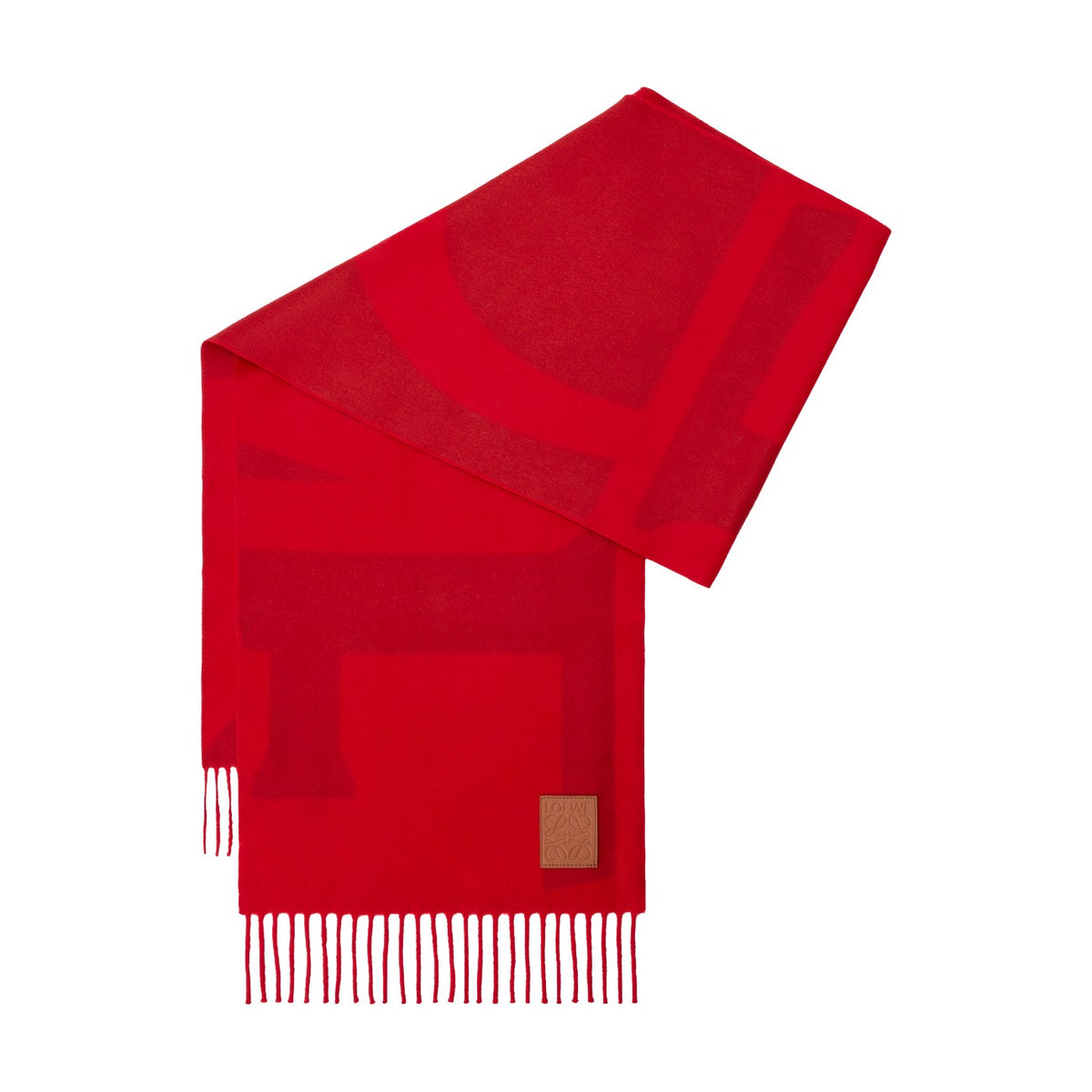 Loewe Men Loewe Logo Cashmere Scarf LOEWE