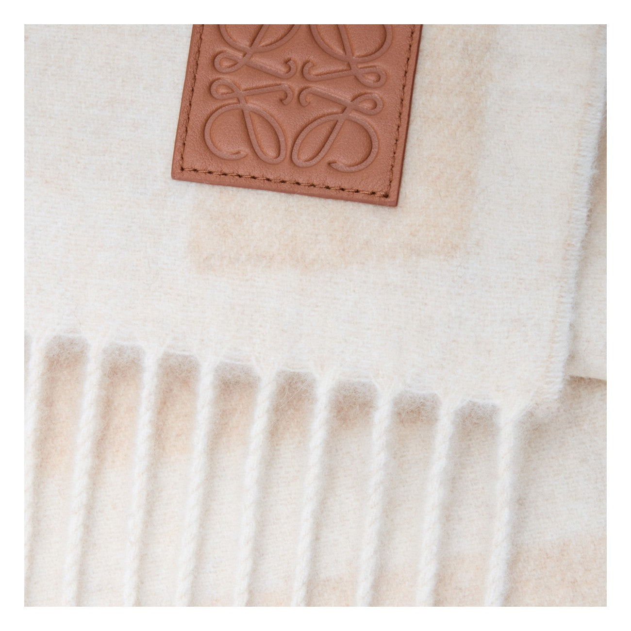 Loewe Women Loewe Logo Cashmere Scarf LOEWE