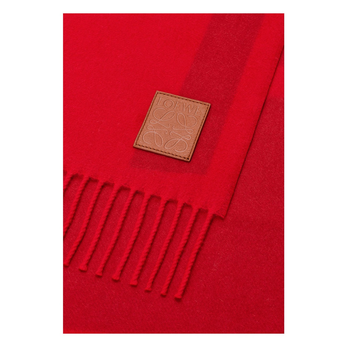 Loewe Men Loewe Logo Cashmere Scarf LOEWE