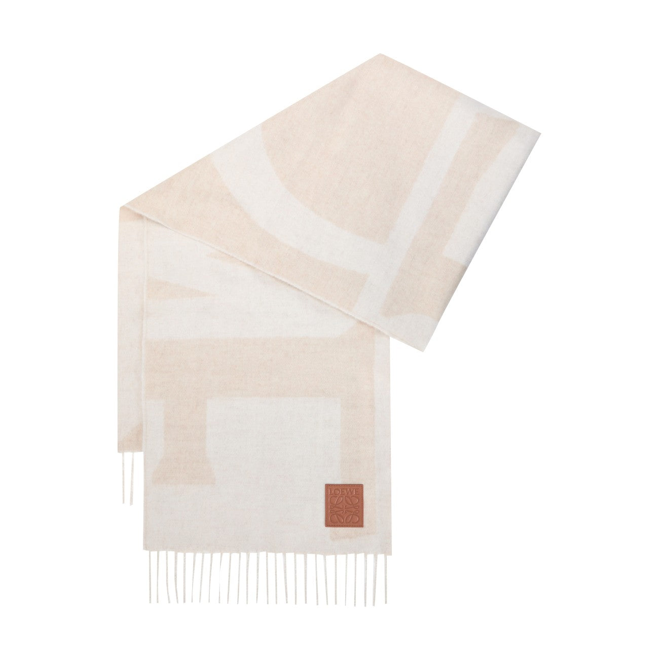 Loewe Women Loewe Logo Cashmere Scarf LOEWE