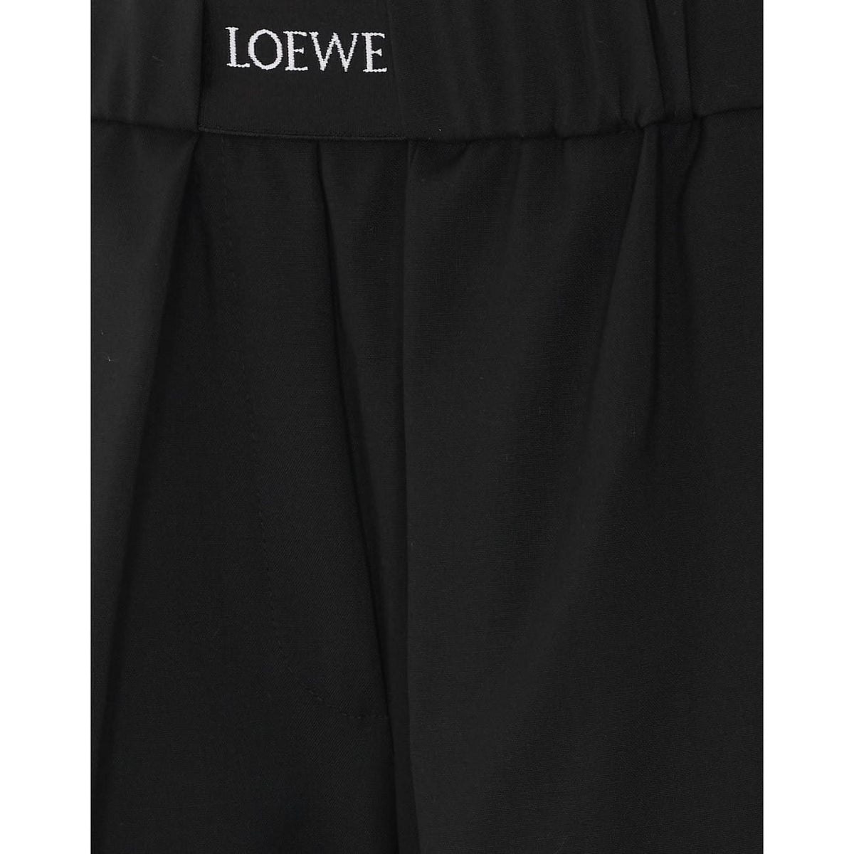Loewe Women Loewe Logo Elasticized Pants LOEWE