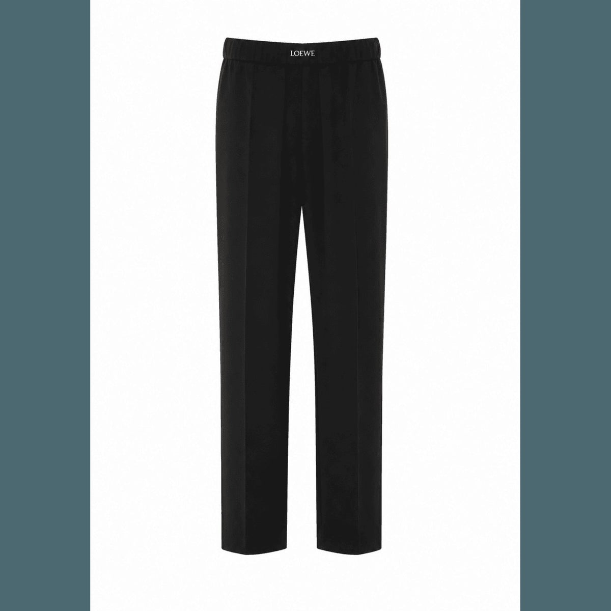 Loewe Women Loewe Logo Elasticized Pants LOEWE