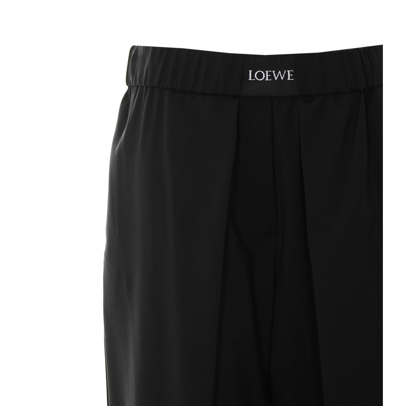 Loewe Women Loewe Logo Elasticized Pants LOEWE