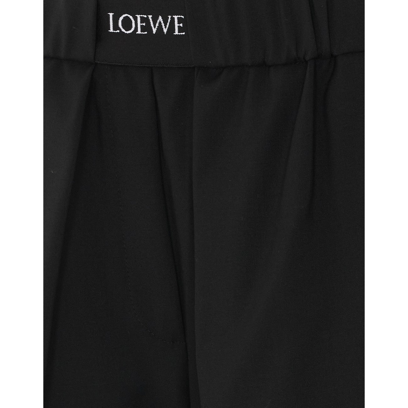Loewe Women Loewe Logo Elasticized Pants LOEWE