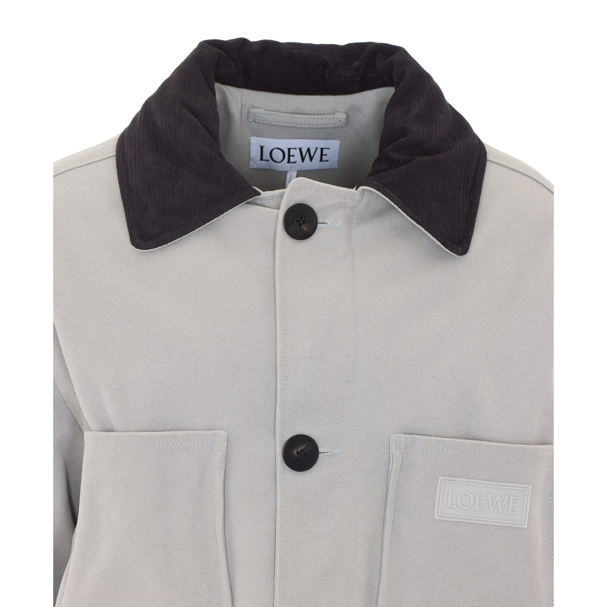 Loewe Men Loewe Logo Heavy Jacket LOEWE