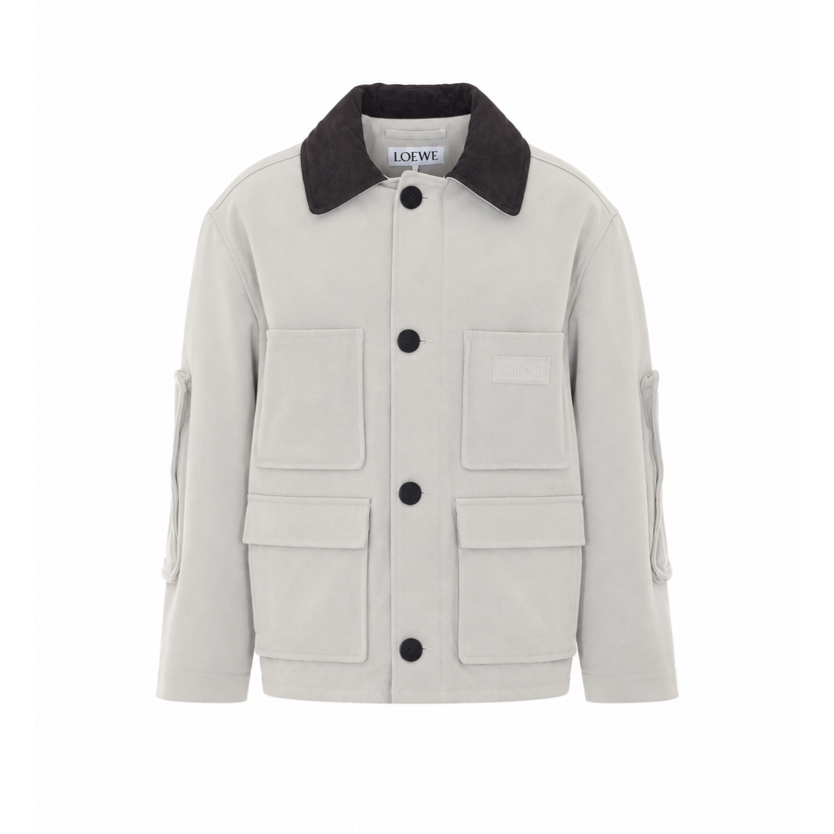 Loewe Men Loewe Logo Heavy Jacket LOEWE