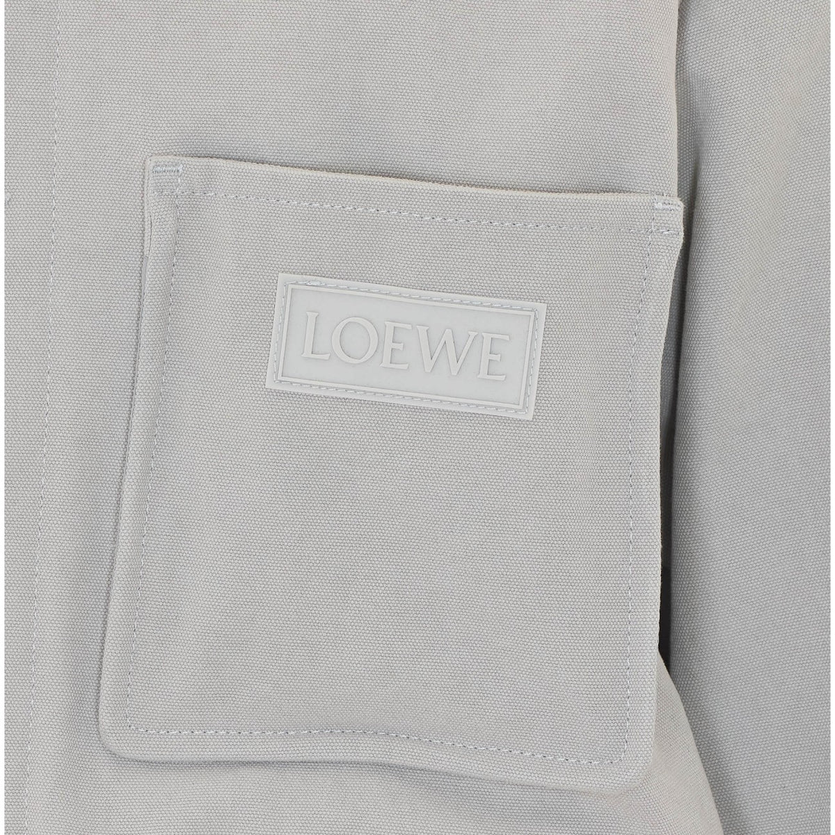 Loewe Men Loewe Logo Heavy Jacket LOEWE