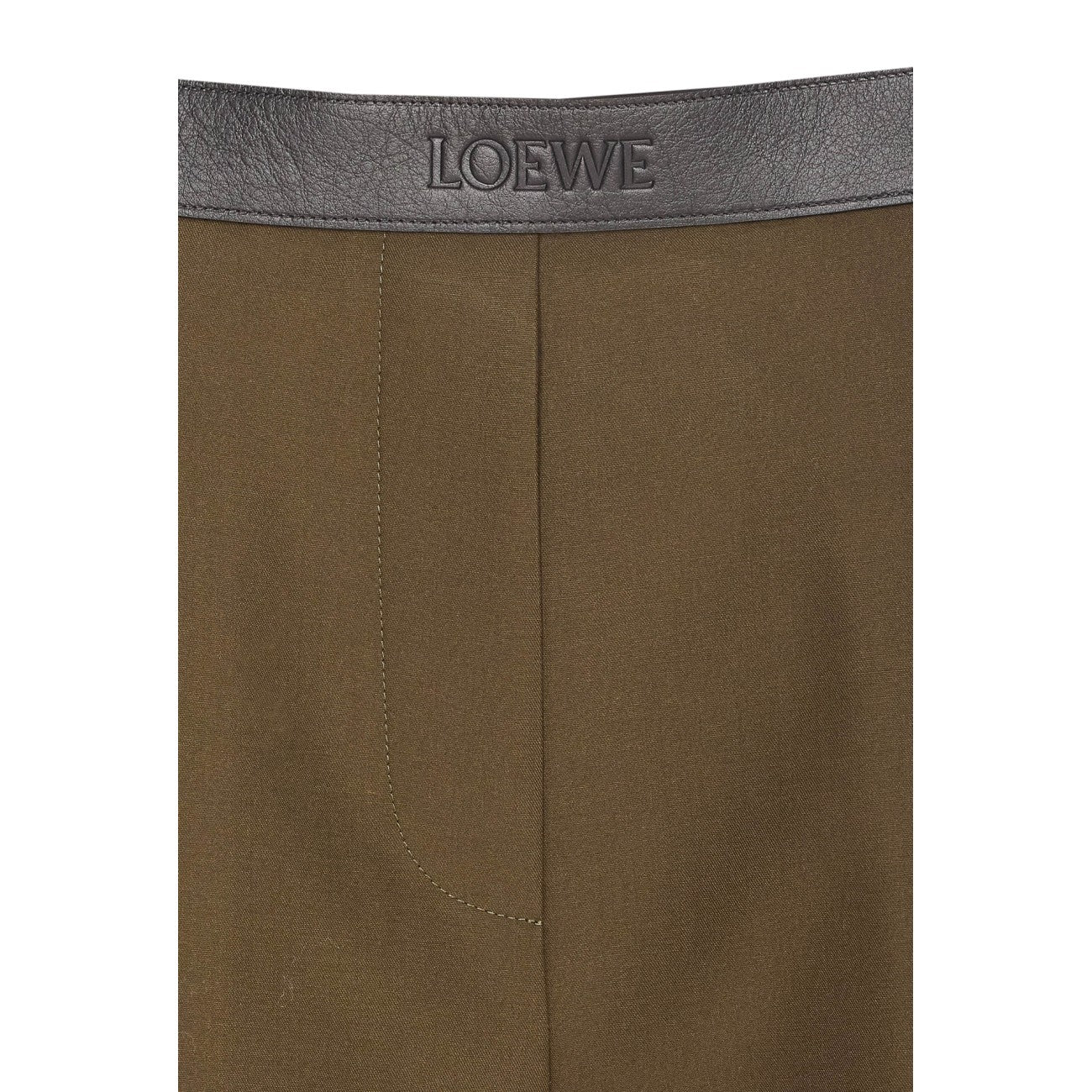 Loewe Women Loewe Logo Pants LOEWE