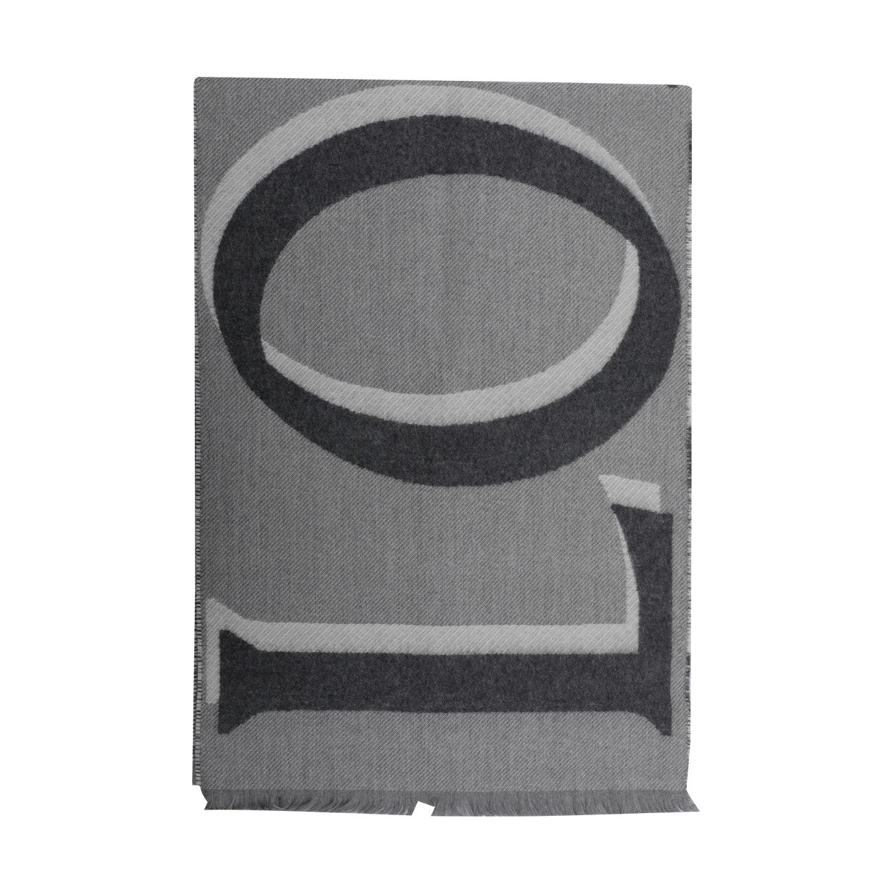Loewe Women Loewe Logo Wool And Cashmere Scarf LOEWE