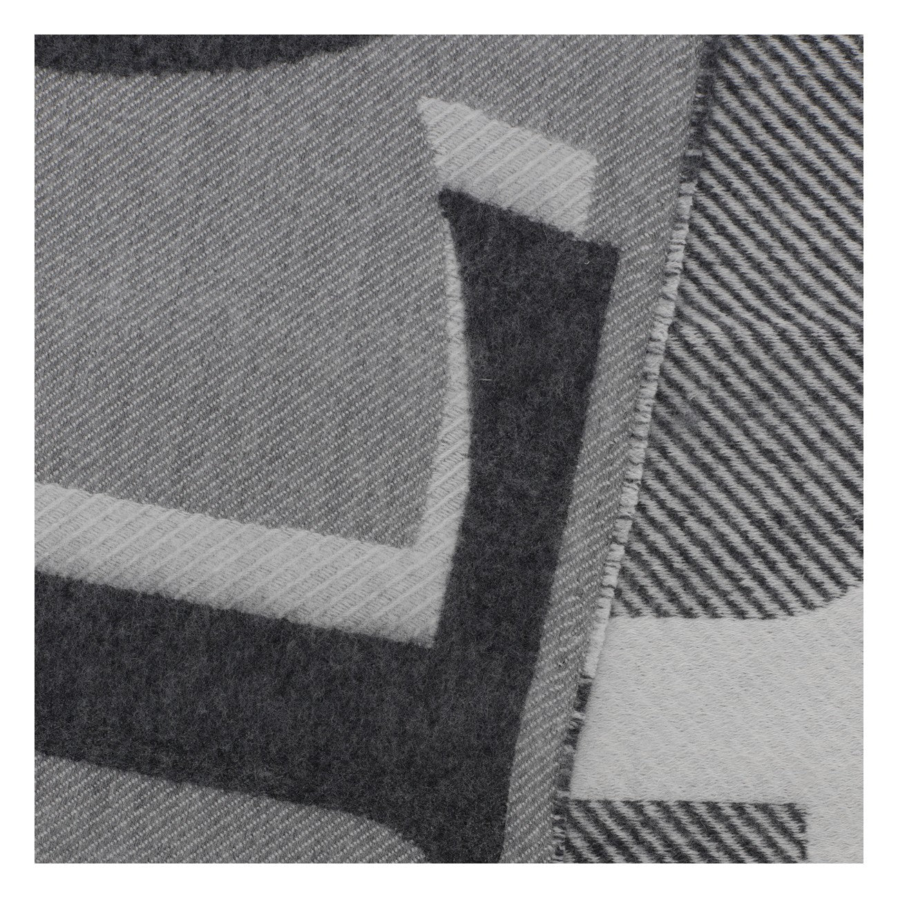 Loewe Women Loewe Logo Wool And Cashmere Scarf LOEWE
