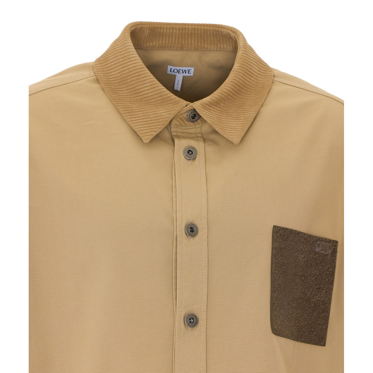 Loewe Men Logo Anagram Overshirt LOEWE
